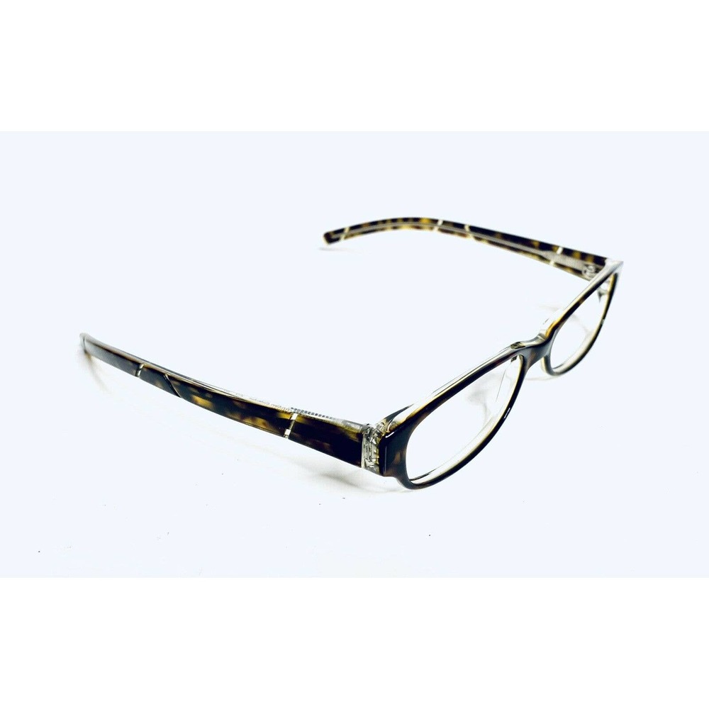 Vtg Calvin Klein Tortoise Rectangular Glasses - image 7